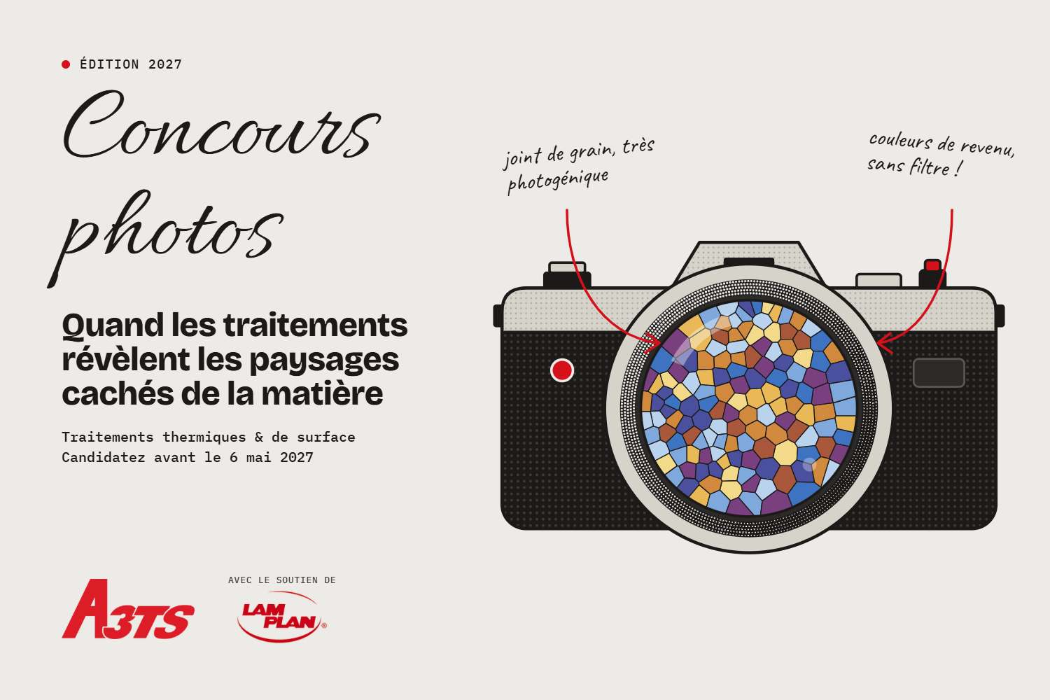 “Quand les traitements révèlent les paysages cachés de la matière”