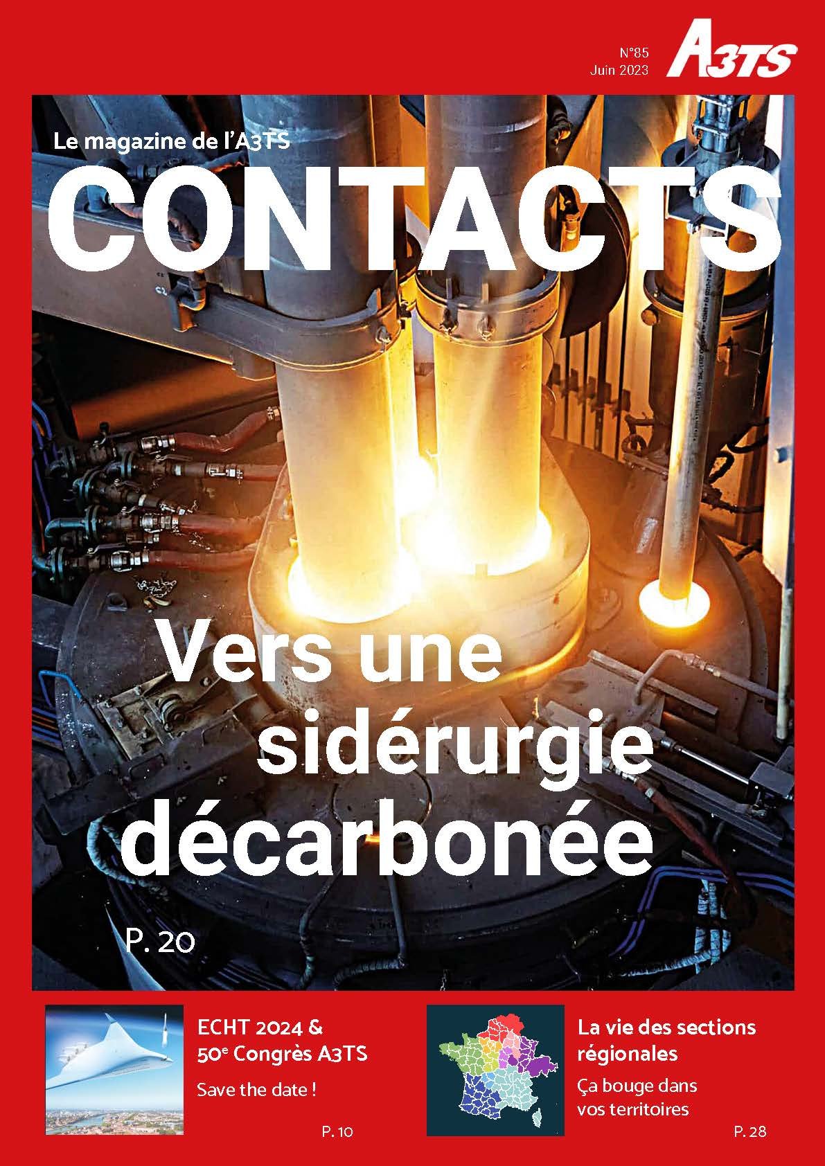 A3TS Contacts N°85 - June 2023