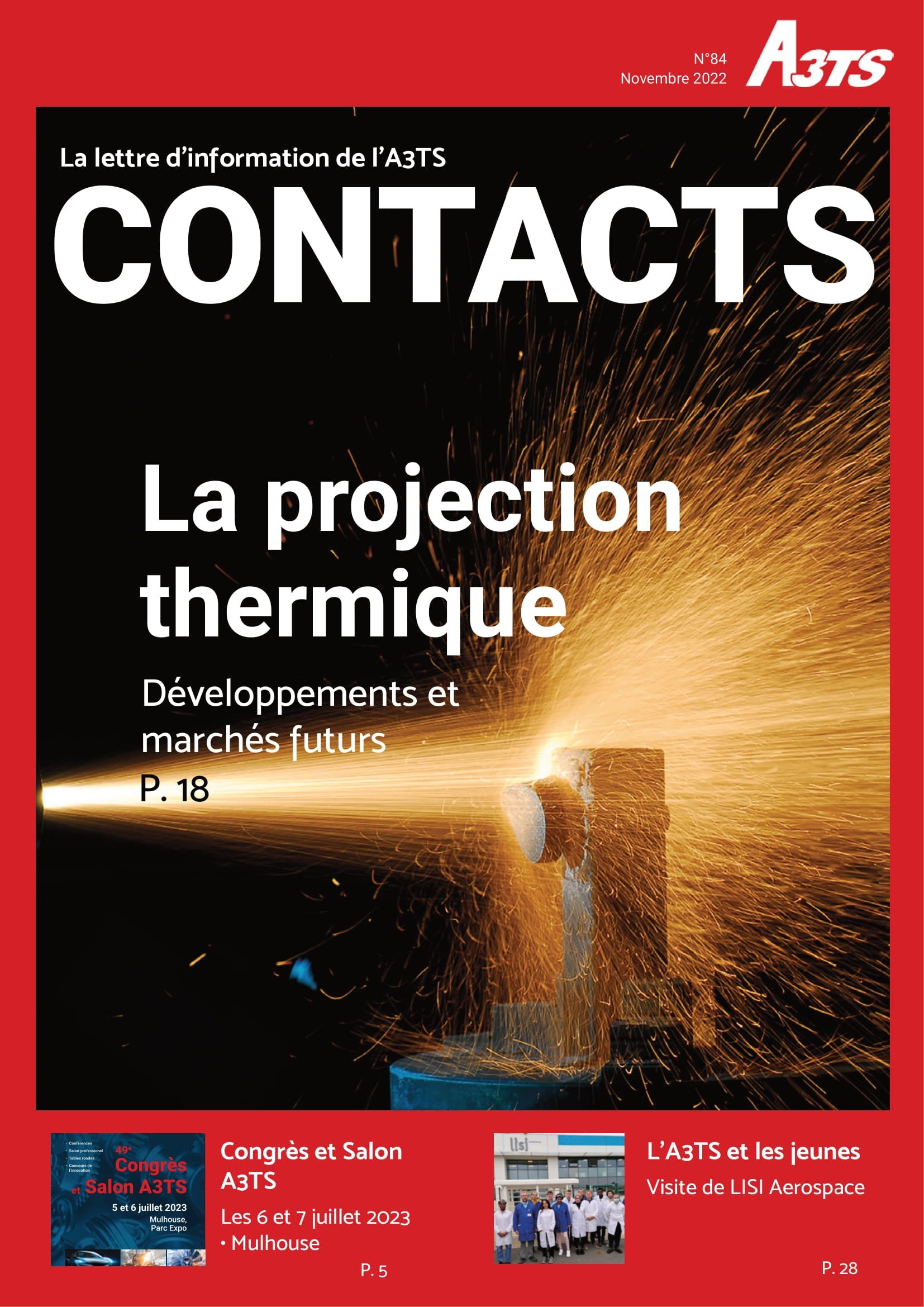 A3TS Contacts N°84 - November 2022