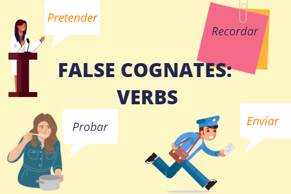 10 Common Spanish Verb False Cognates — Na'atik Language & Culture