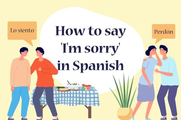 I’m Sorry in Spanish