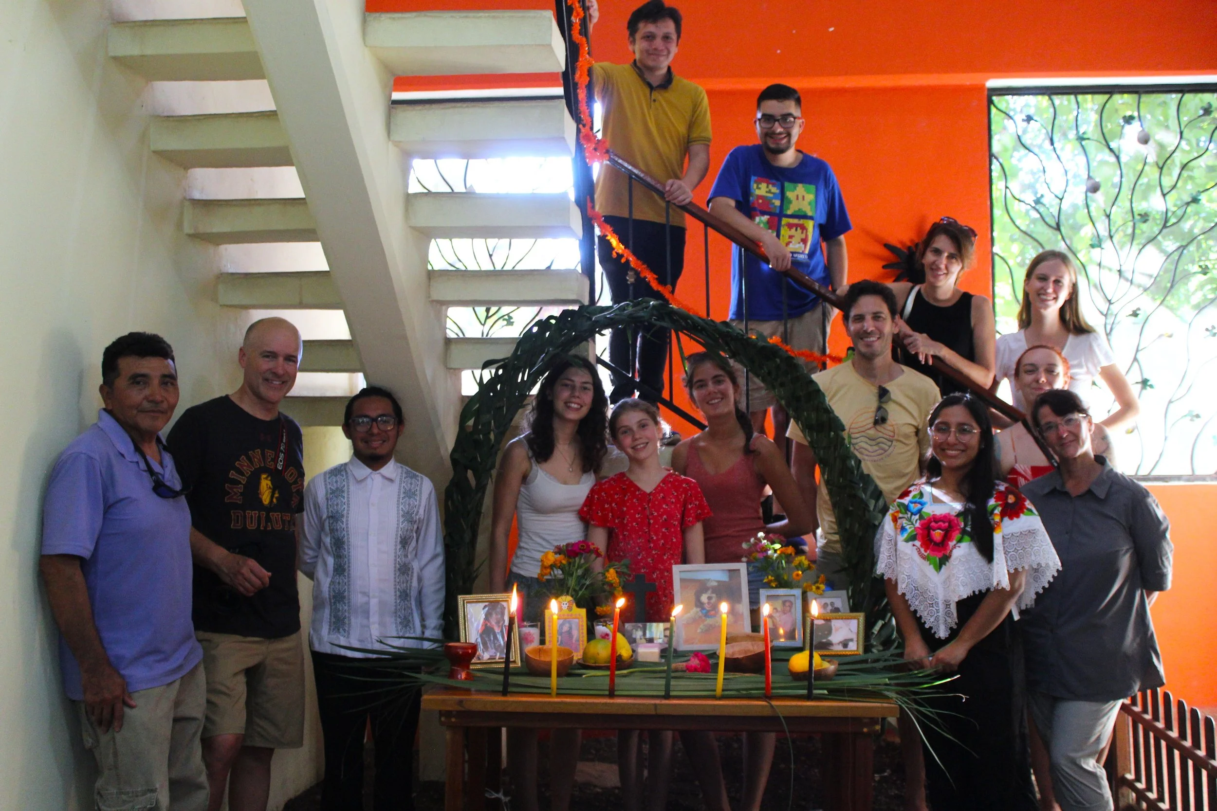 Janal Pixán Altar: A Tradition with Maya Roots