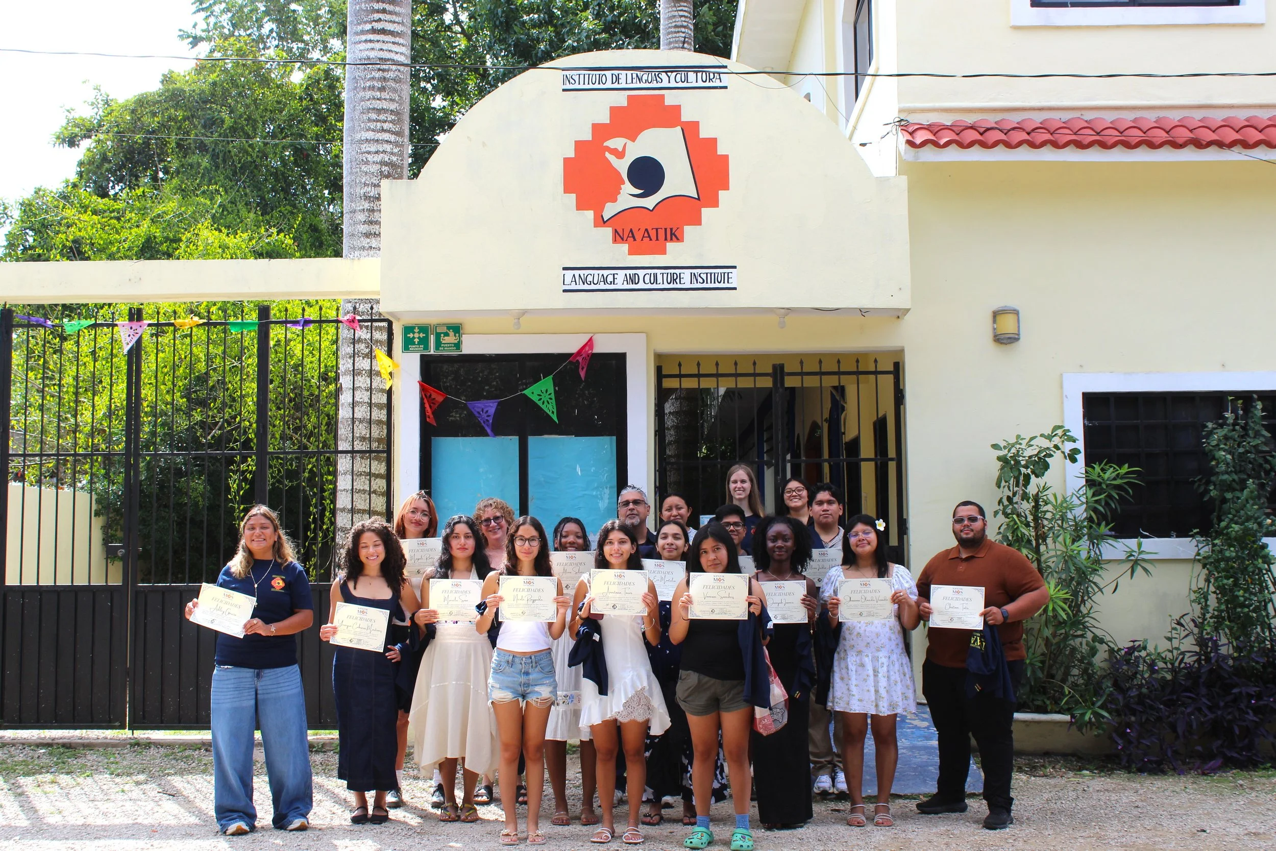 Faces of Na'atik: John Jay  College