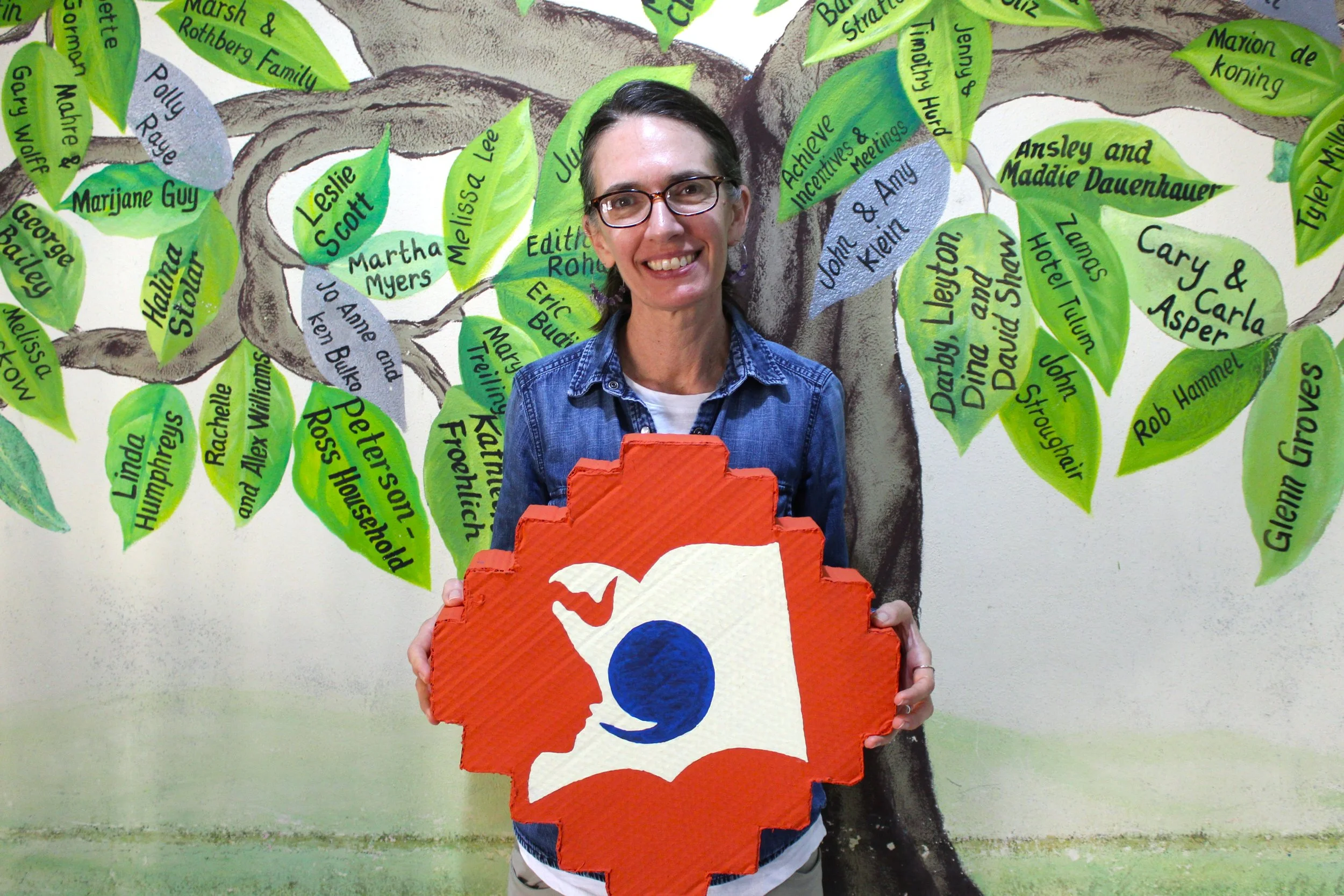 Supporter of the month: Barb Hanley