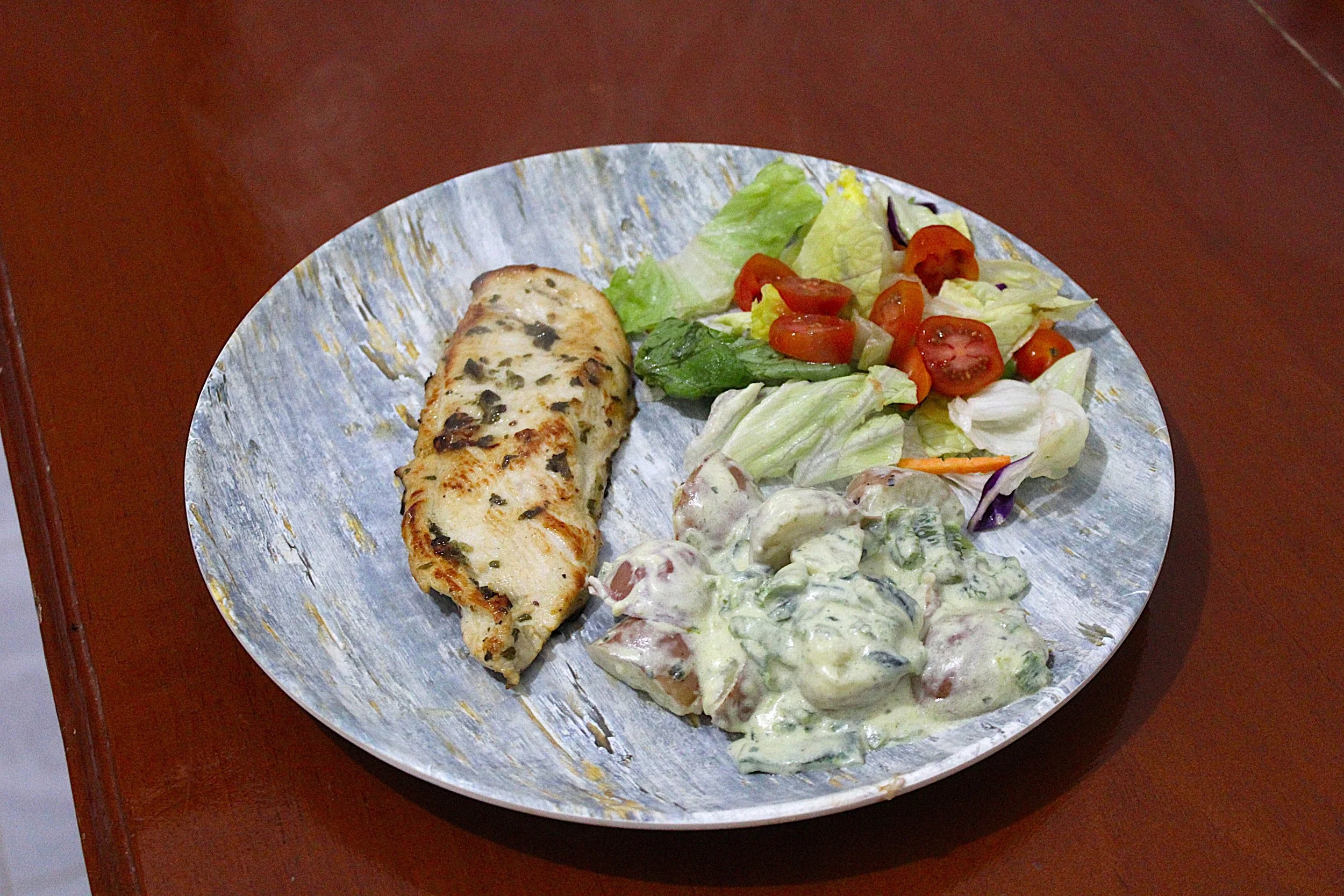 Recipe of the month: Chicken fajitas with poblano pepper strips