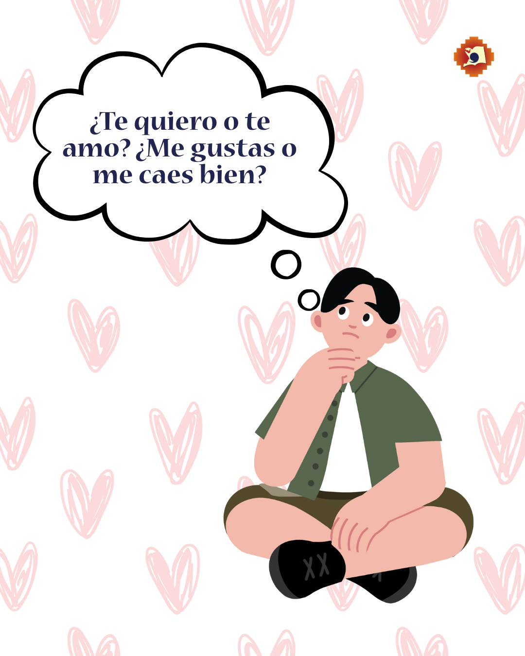 ¿Te quiero o te amo? ¿Me gustas o me caes bien?