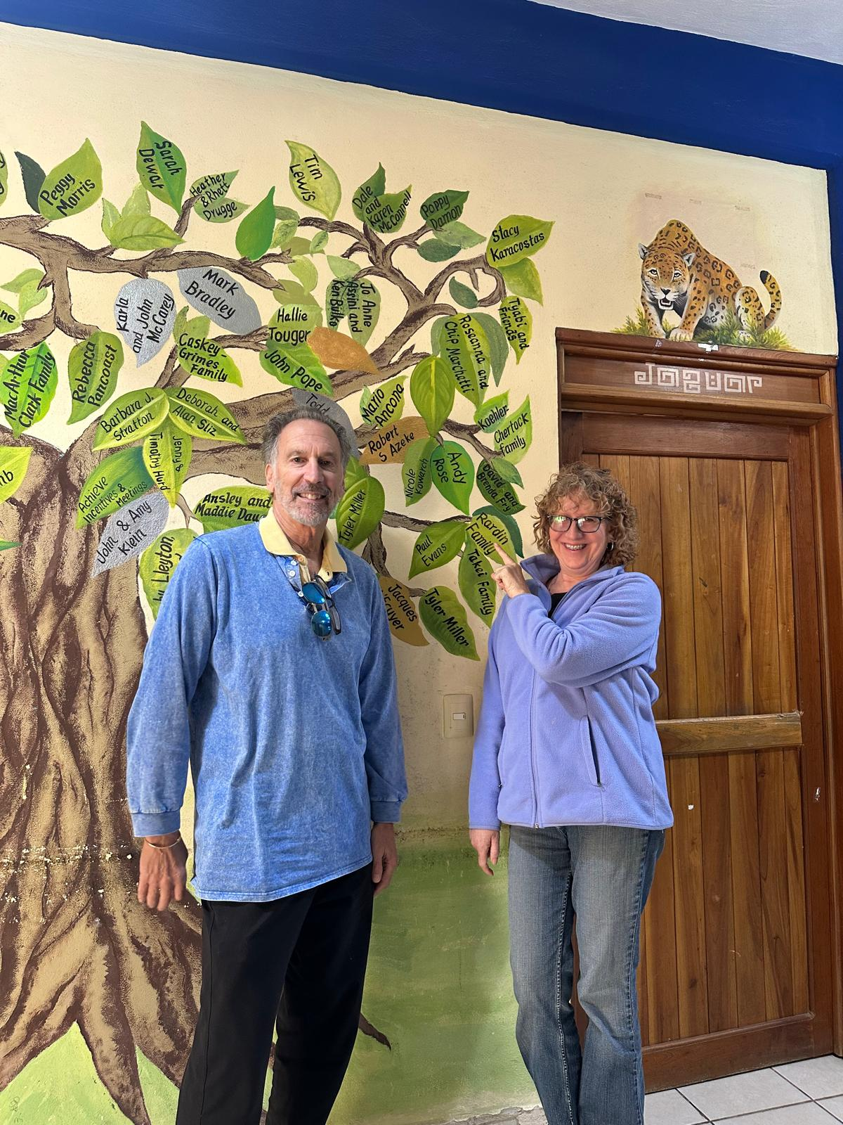 Supporter of the Month: Andy Rose