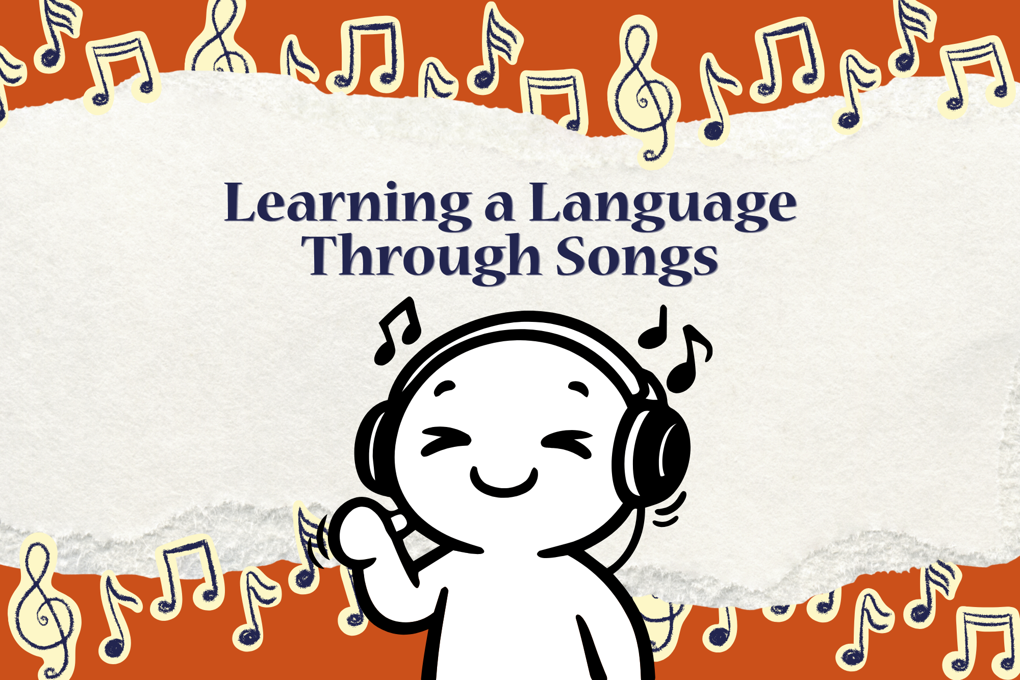 Learning a Language Through Songs