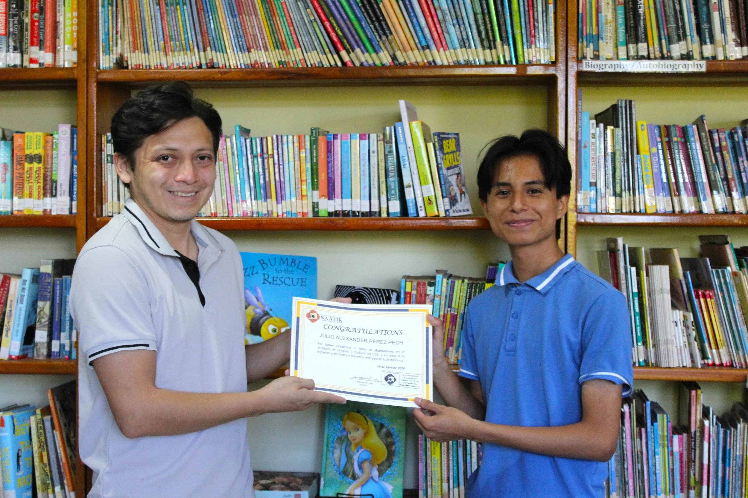 LOOKING BEYOND LANGUAGE: HOW YOUR SUPPORT HELPS BRING LEARNING TO LIFE AT NA’ATIK’S LIBRARY