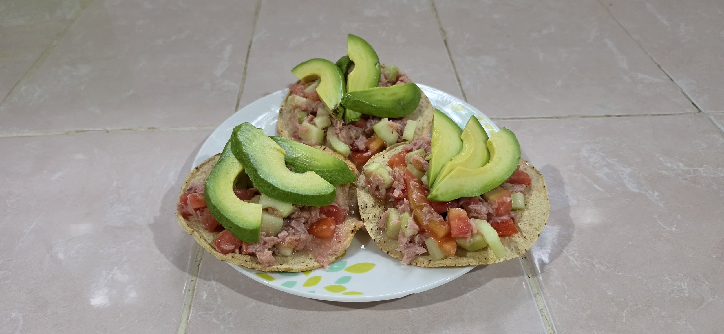 Recipe of the month: Tostadas de Ceviche de Atún