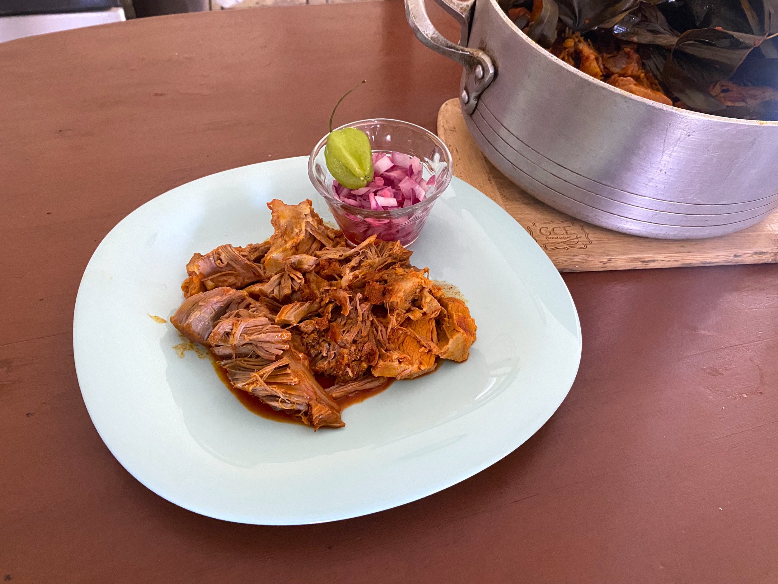 Recipe of the month: Señora Dianela Cochinita