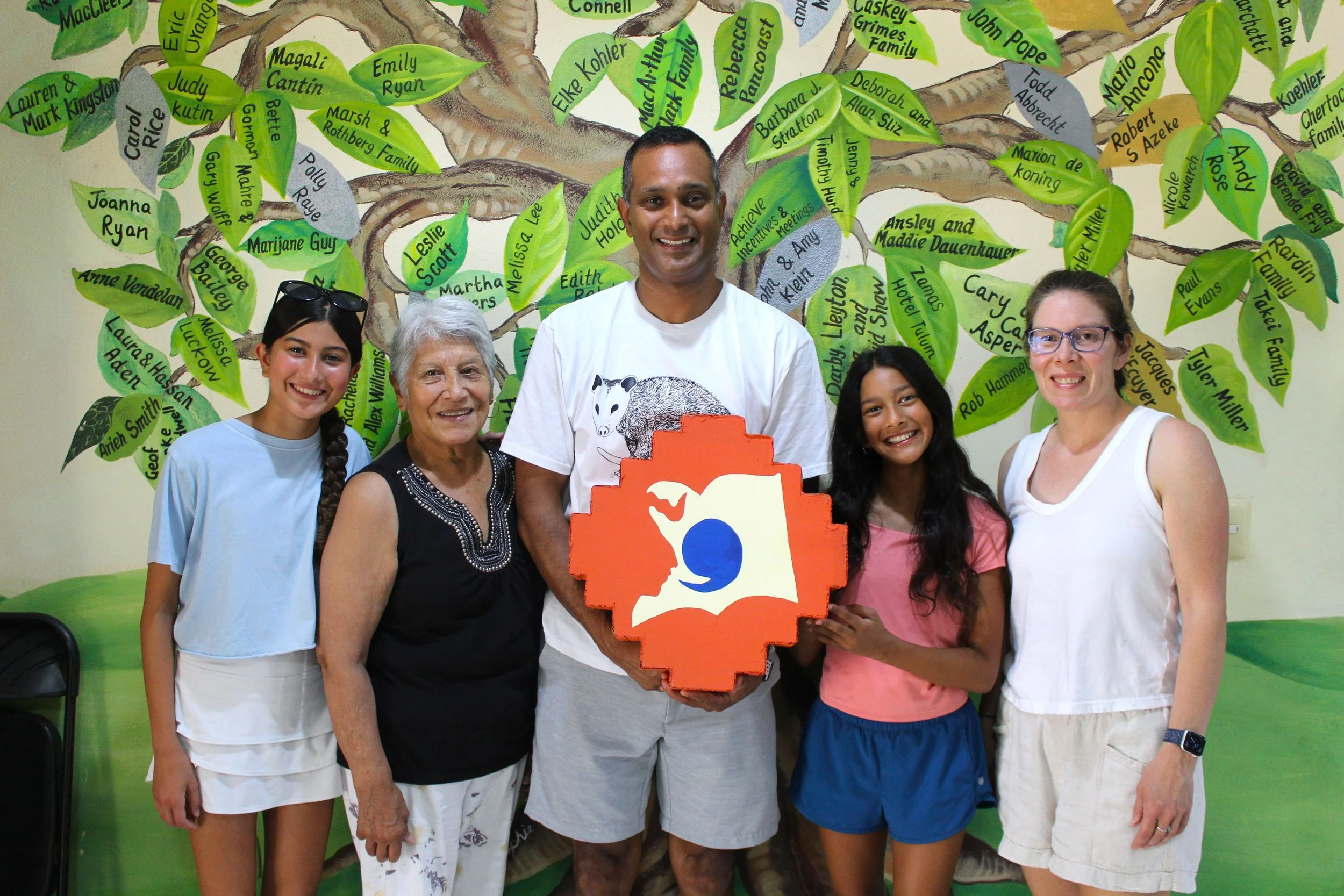 Faces of Na'atik: Kora Family