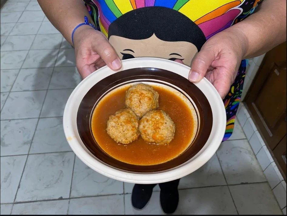 Recipe of the Month: Albondigüitas con Huevo (Little Meatballs Stuffed with Egg)