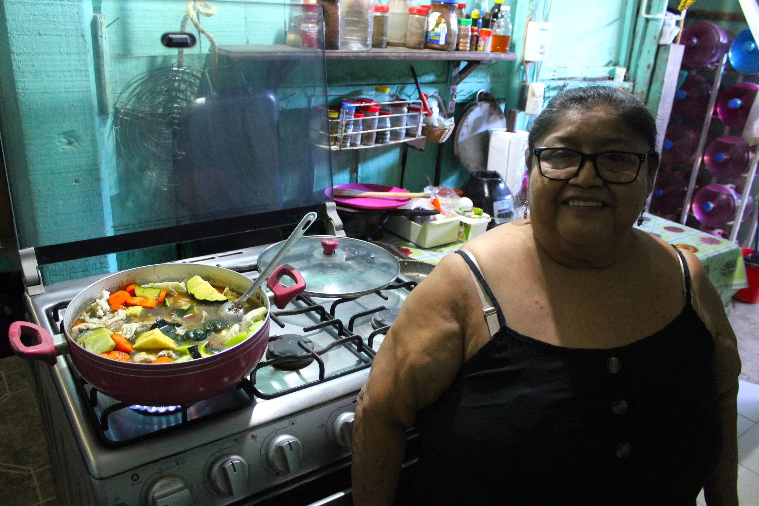 Recipe of the Month: Doña Hilaria’s Chicken and Vegetable Soup