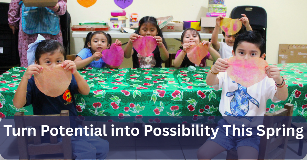 Changemakers: Growing Opportunity, Month by Month