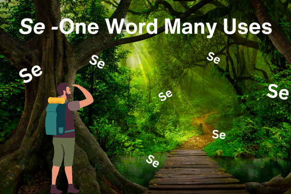 Se Examples “Se” One Word, Many Uses — Na'atik Language & Culture Institute