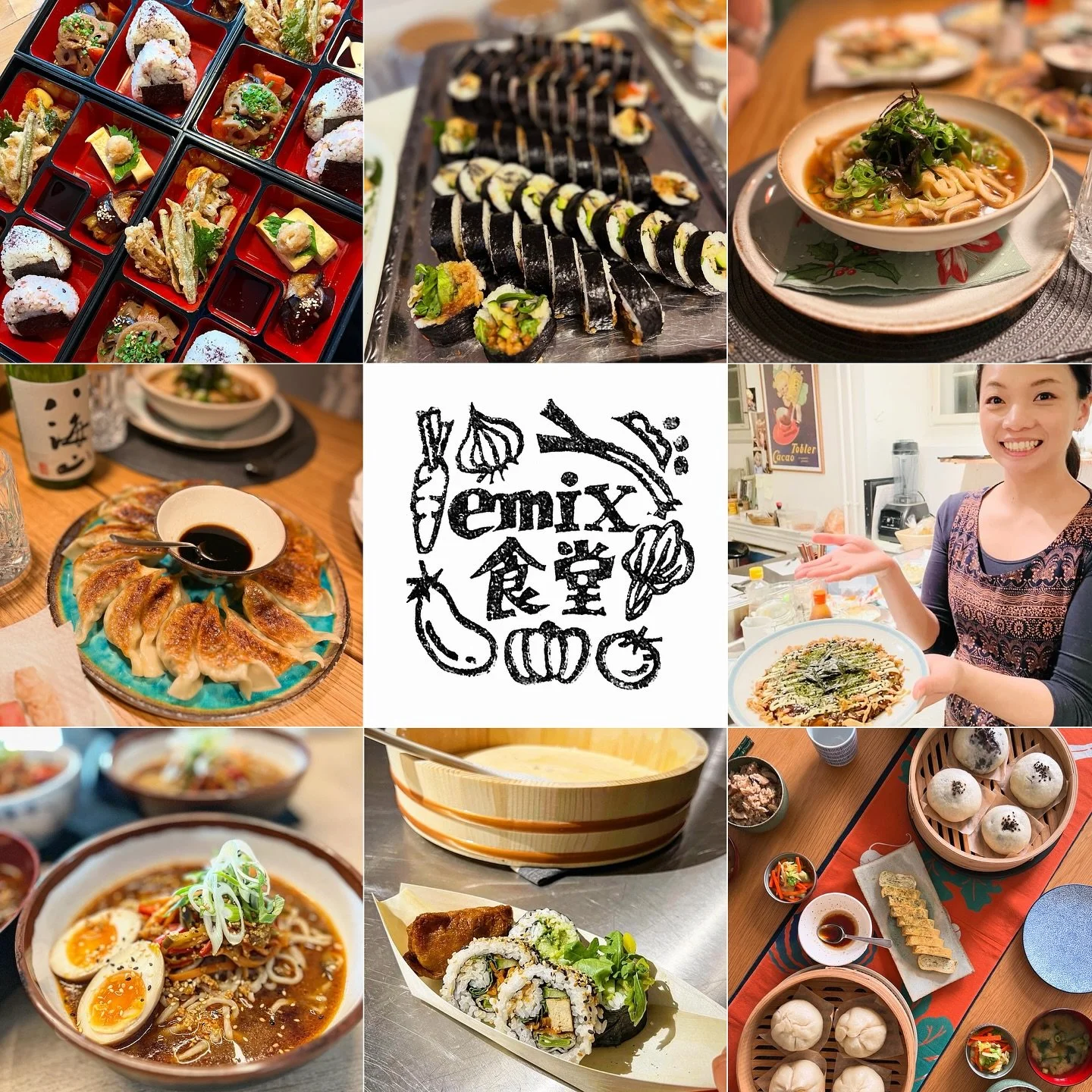 Hello my fellow Japanese food enthusiasts in Copenhagen!🧑🏻&zwj;🍳💕 Hope you&rsquo;re having a super cozy evening / day 🍵♨️

Are you looking for a fun and cozy activity for a get-together with family and friends, a team-building event with your co