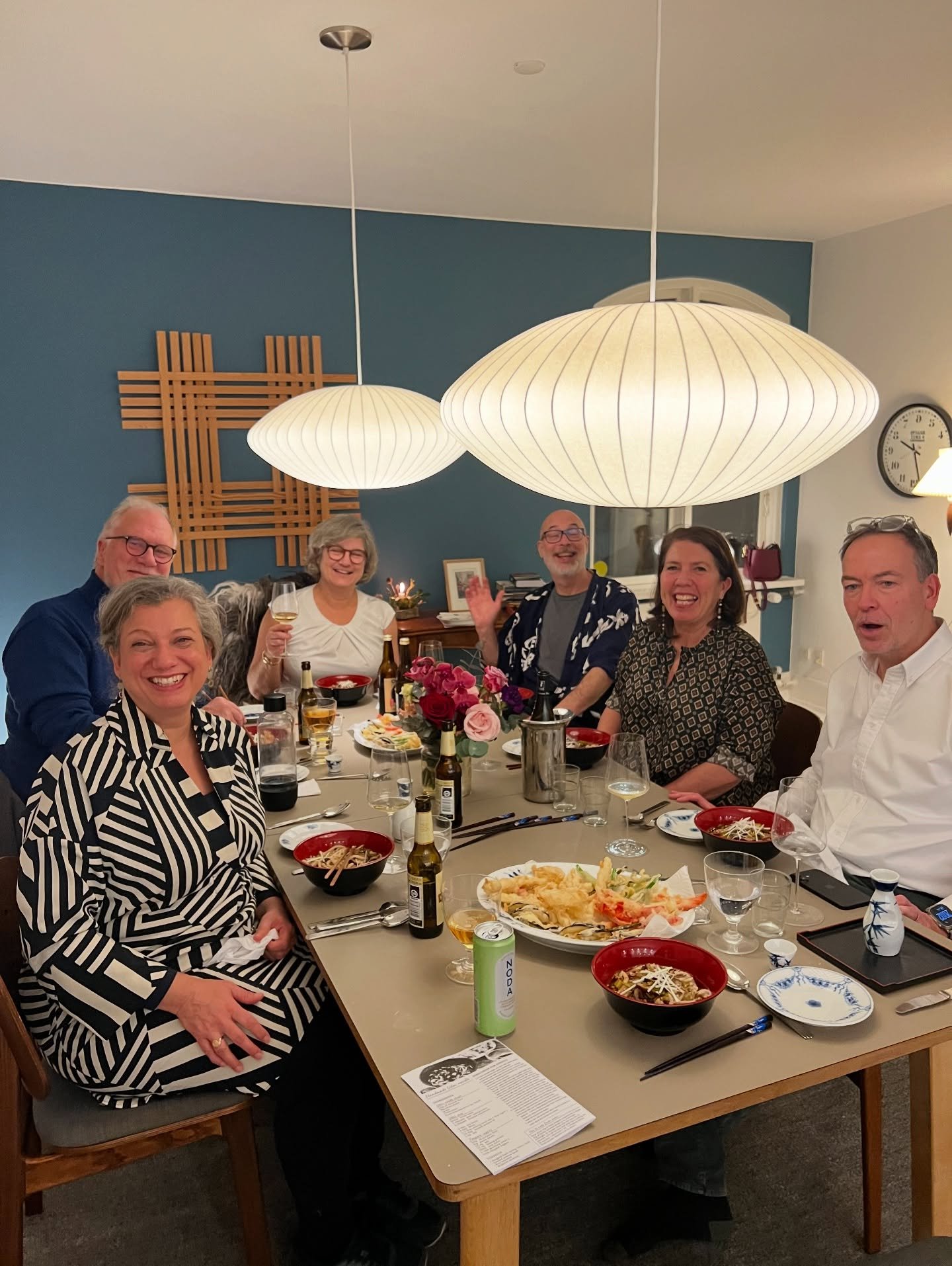 What a joyful and delicious time we had at this private, cozy cooking class together 💛🧑🏻&zwj;🍳
We cooked, we laughed, we chatted&mdash;and of course&hellip; we ate a LOT 😋
Together, we made handmade teuchi-style udon noodles, crispy &amp; light 