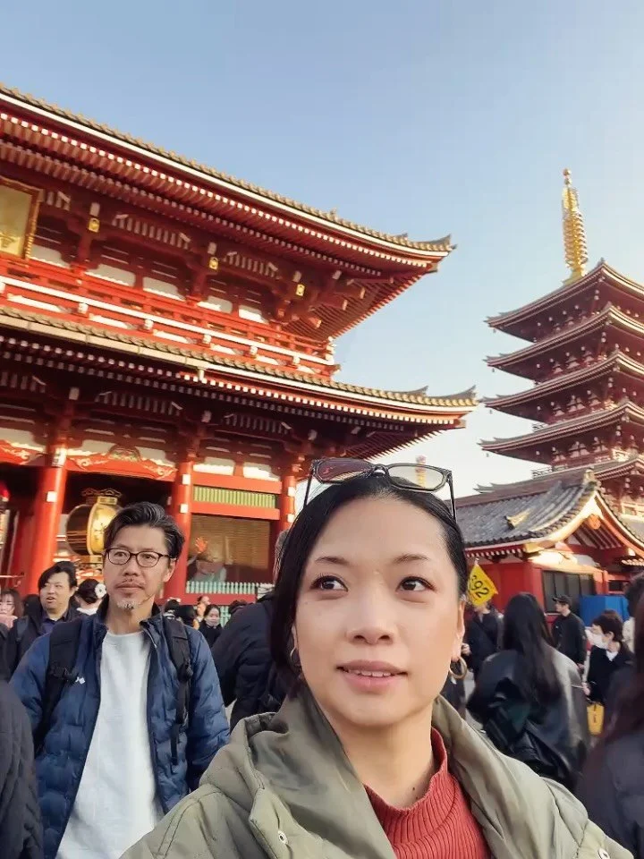 Tokyo walk, day and night with my favorite boys on our last day in Japan🗼⛩️🍡✨

Every moment was so memorable💕💕
We only meet once in a while, so you could really feel how excited everyone was to be together again like little kids😆

We visited Sen