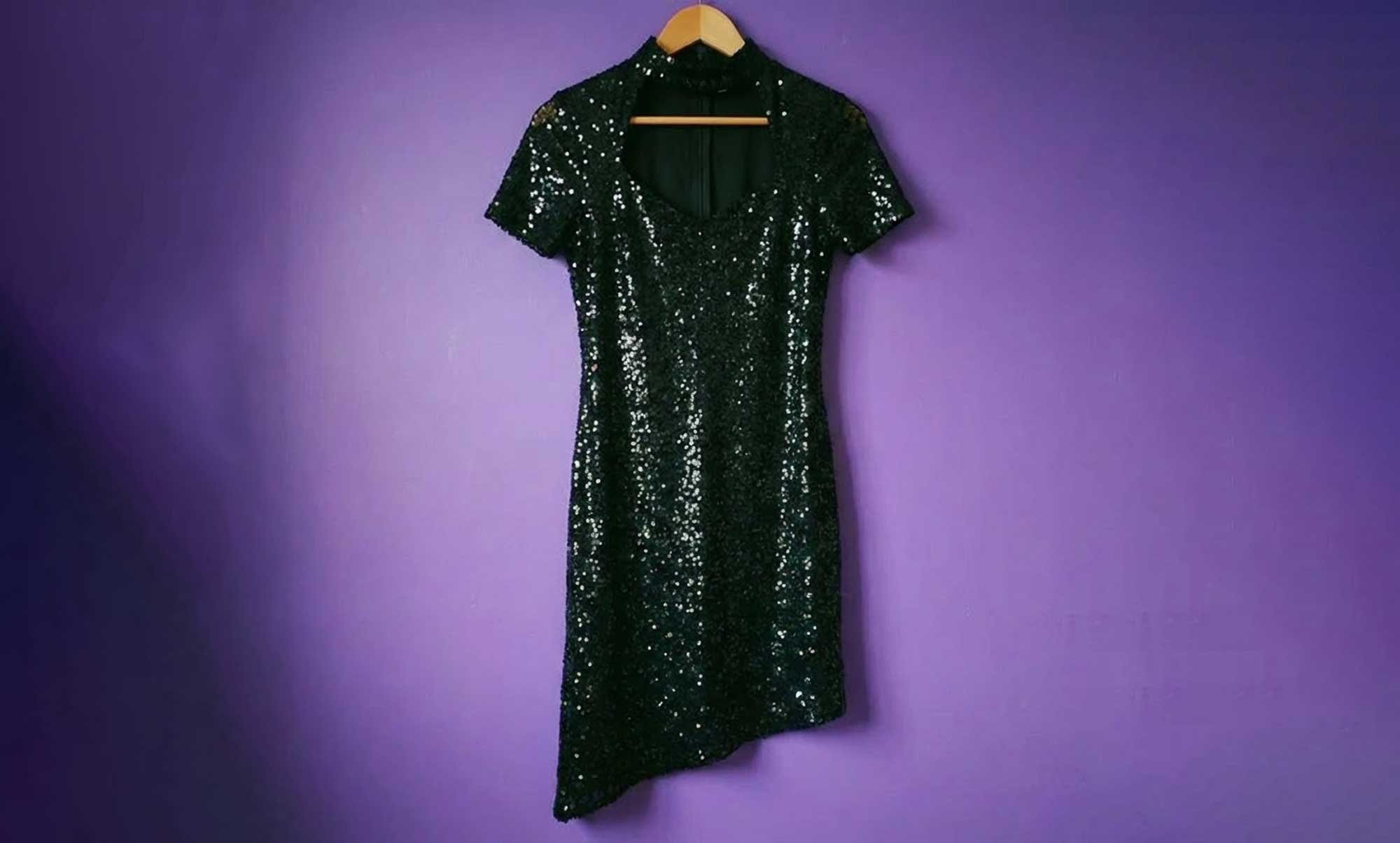 LGBTQ+ History Month: My Mum’s Black Sequin Dress