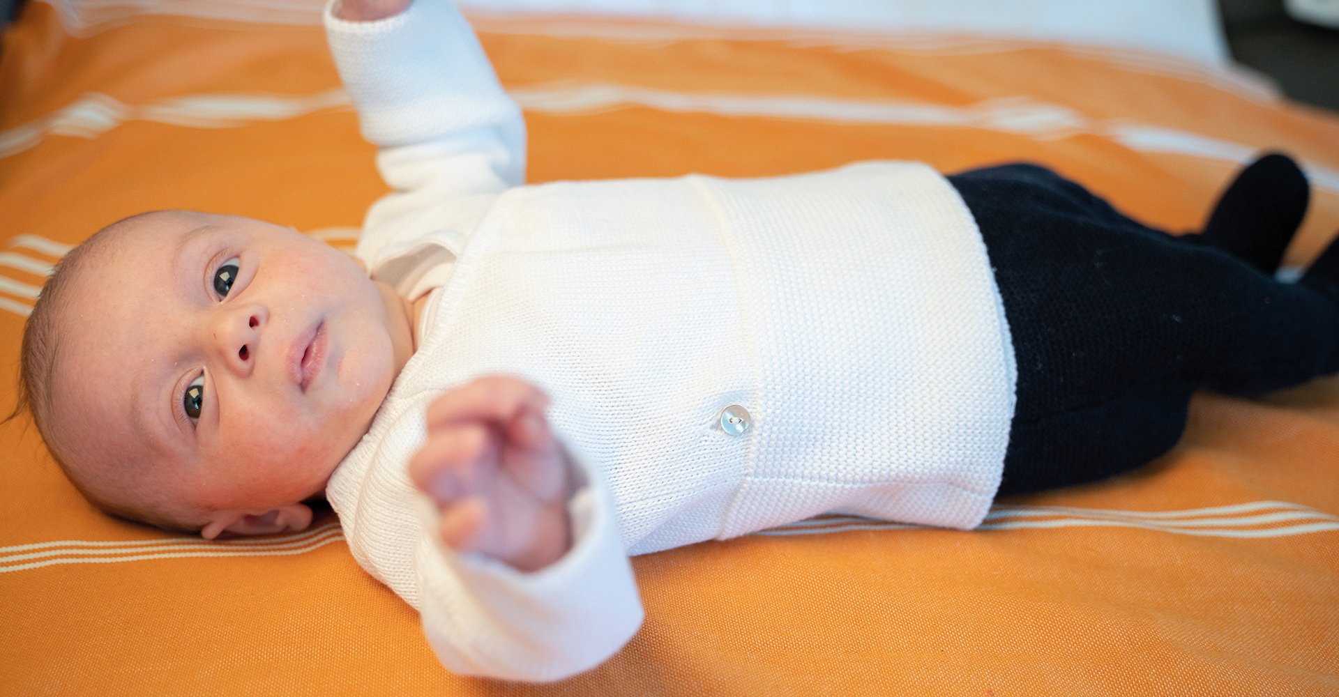 Vêtements bébé pour les premiers mois
