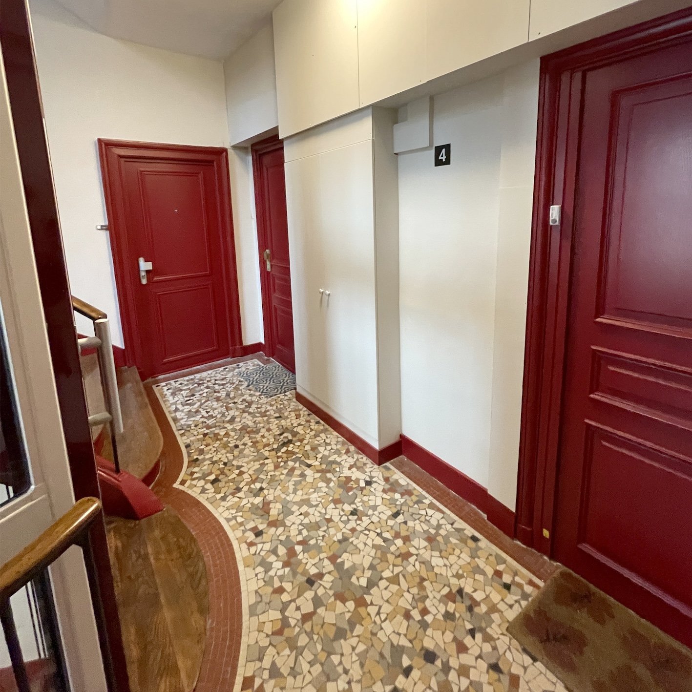 rénovation de parties communes