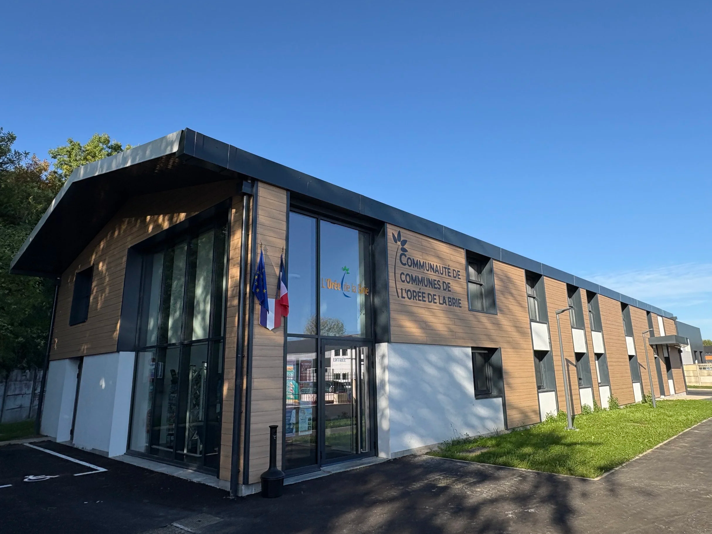 Nouveaux bureaux de la CCOB