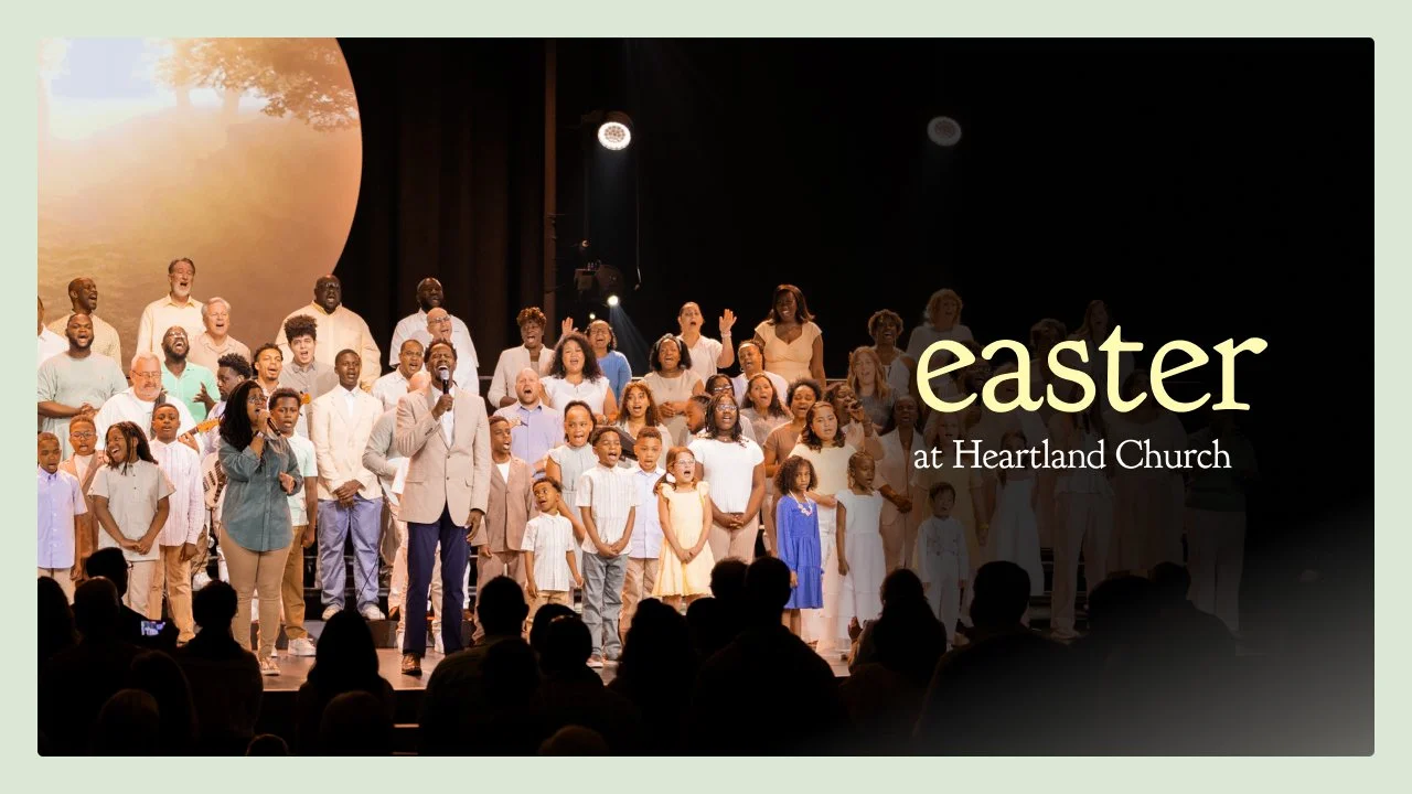 Easter at Heartland 💛