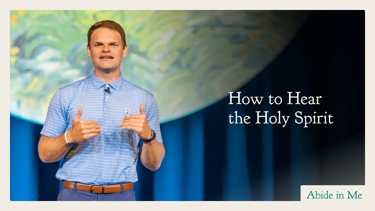 How to Hear the Holy Spirit