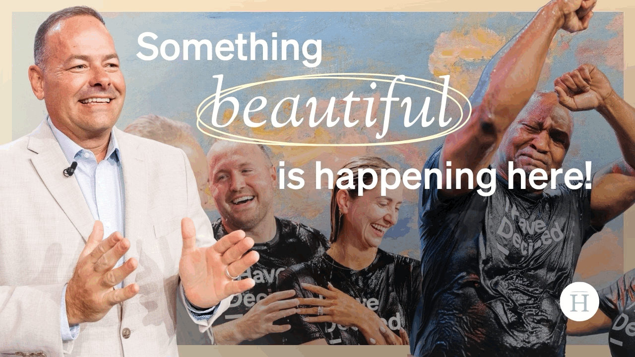 Something Beautiful is Happening Here!