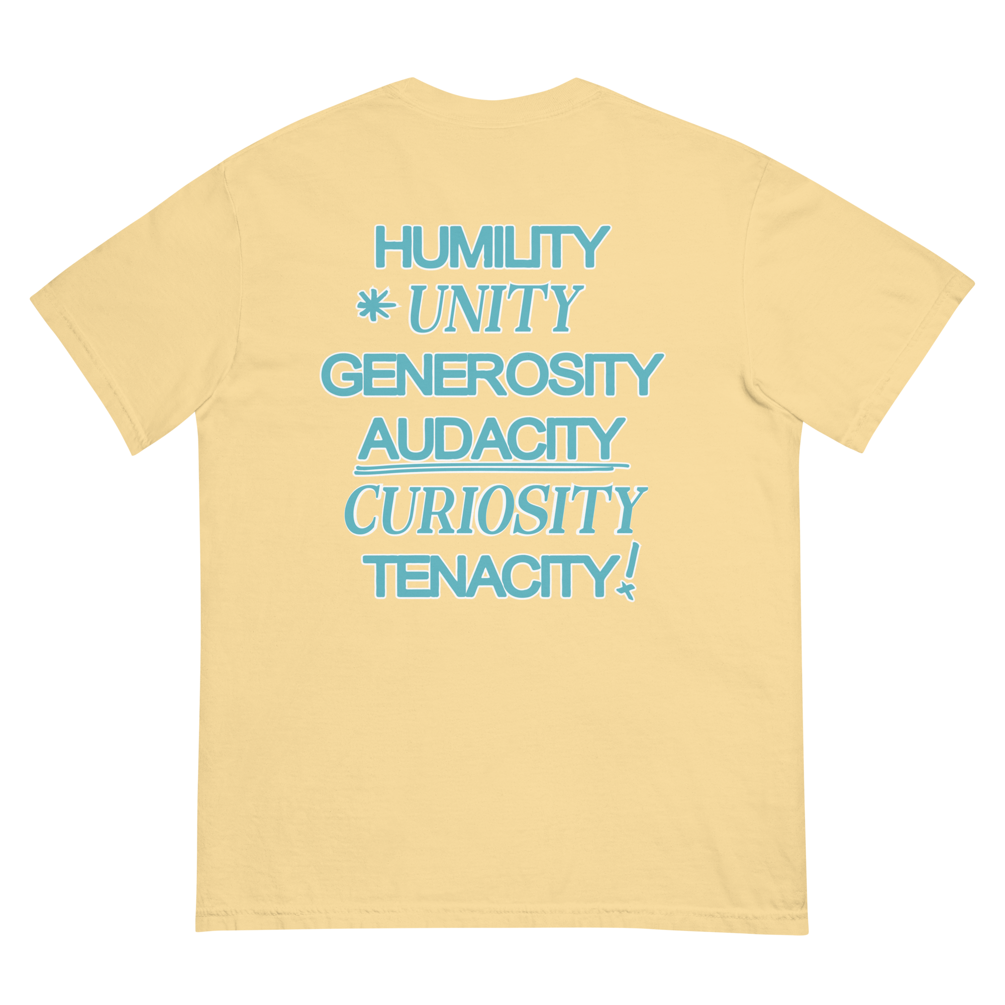 HUG.ACT Heavyweight T-shirt