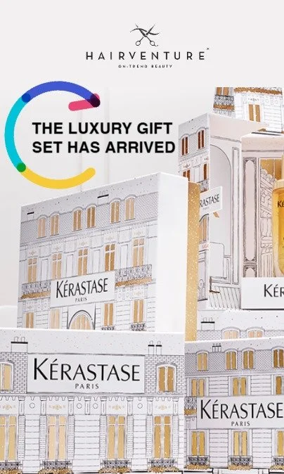 kerastase holidays gift set at hairventure salon at weston, FL