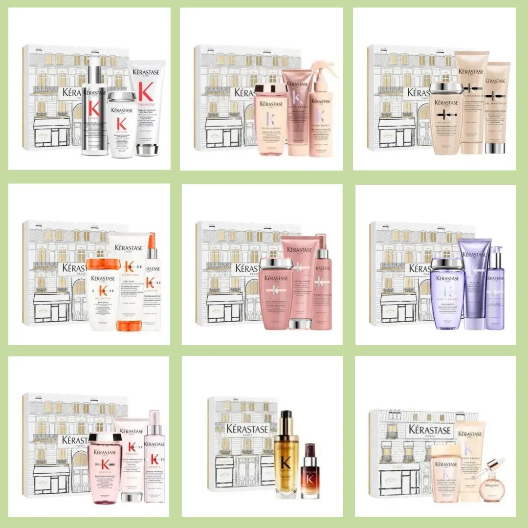 kerastase holidays gift set at hairventure salon at weston, FL