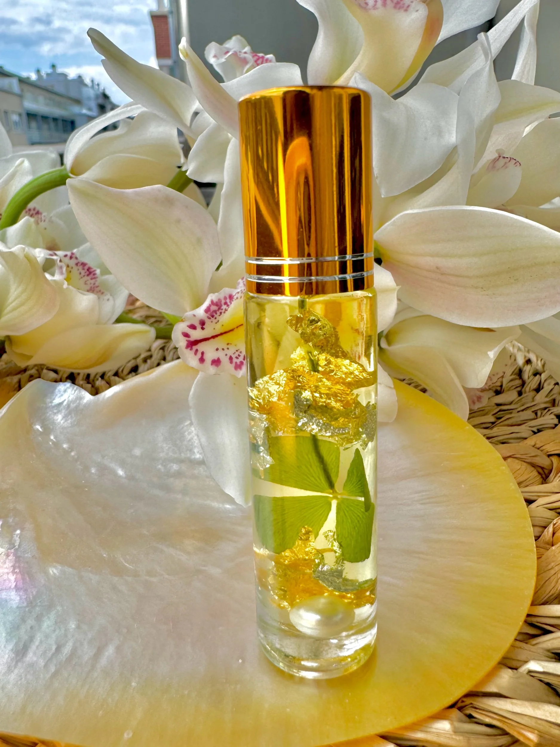 Maria L. - Golden Luck #2 Oil