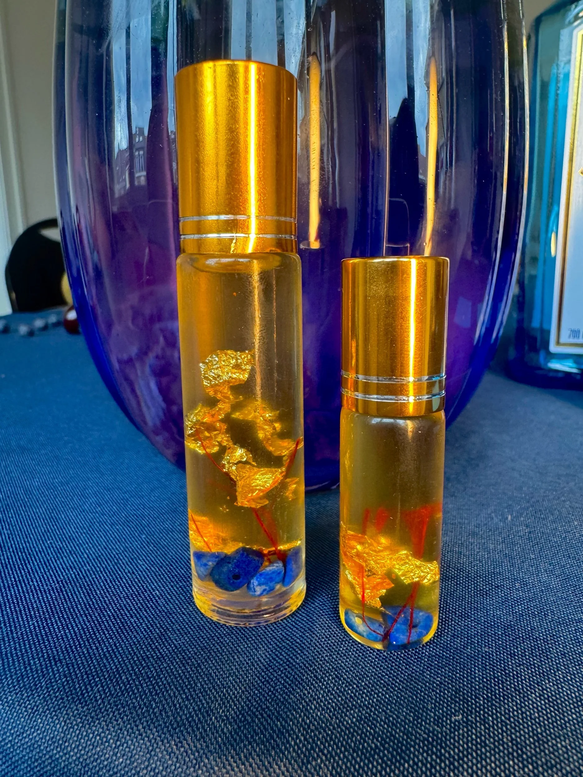 Oil of Exalted Jupiter in Cancer