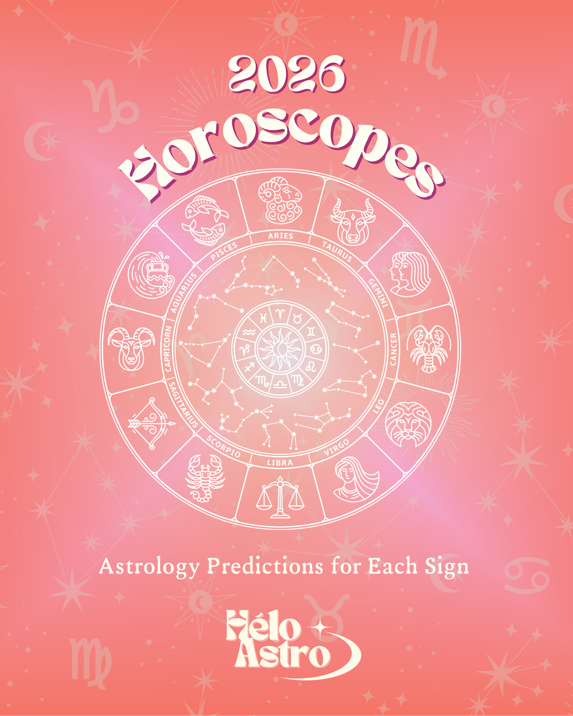 2026 Horoscope by Rising Sign