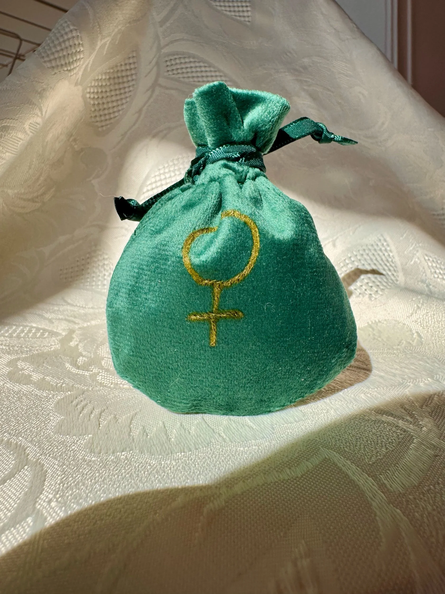 Venus in Pisces Pouch Talisman