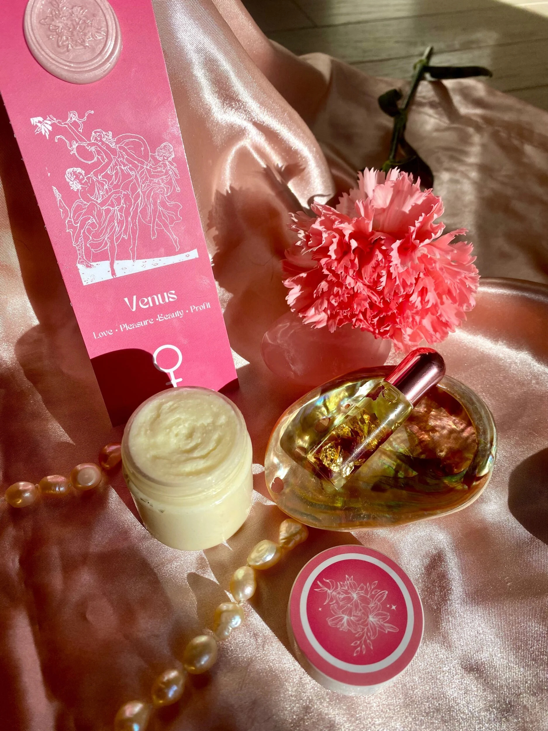 Eka S. - Venus in Taurus Oil