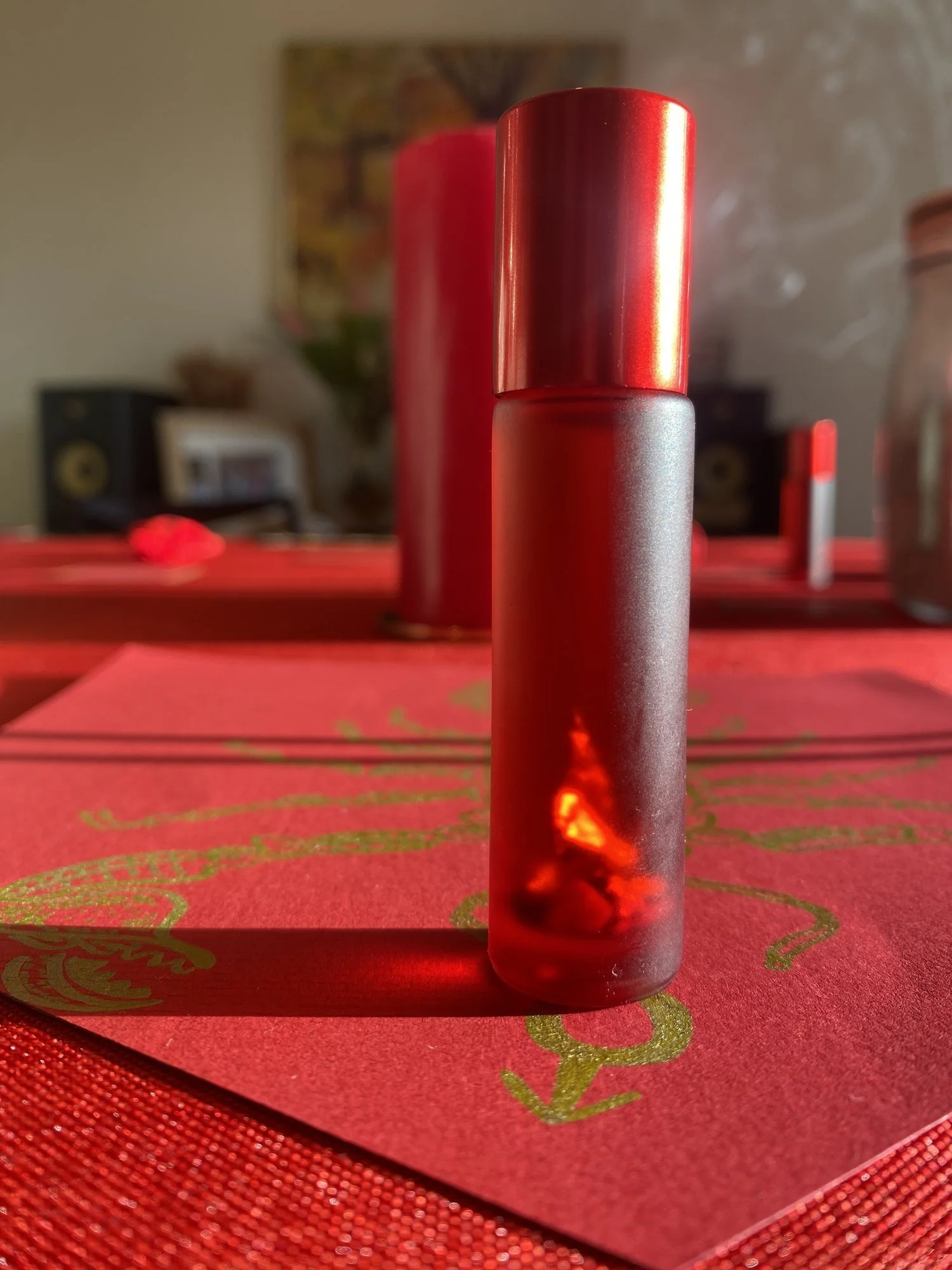 Maria L. - Mars in Scorpio Oil