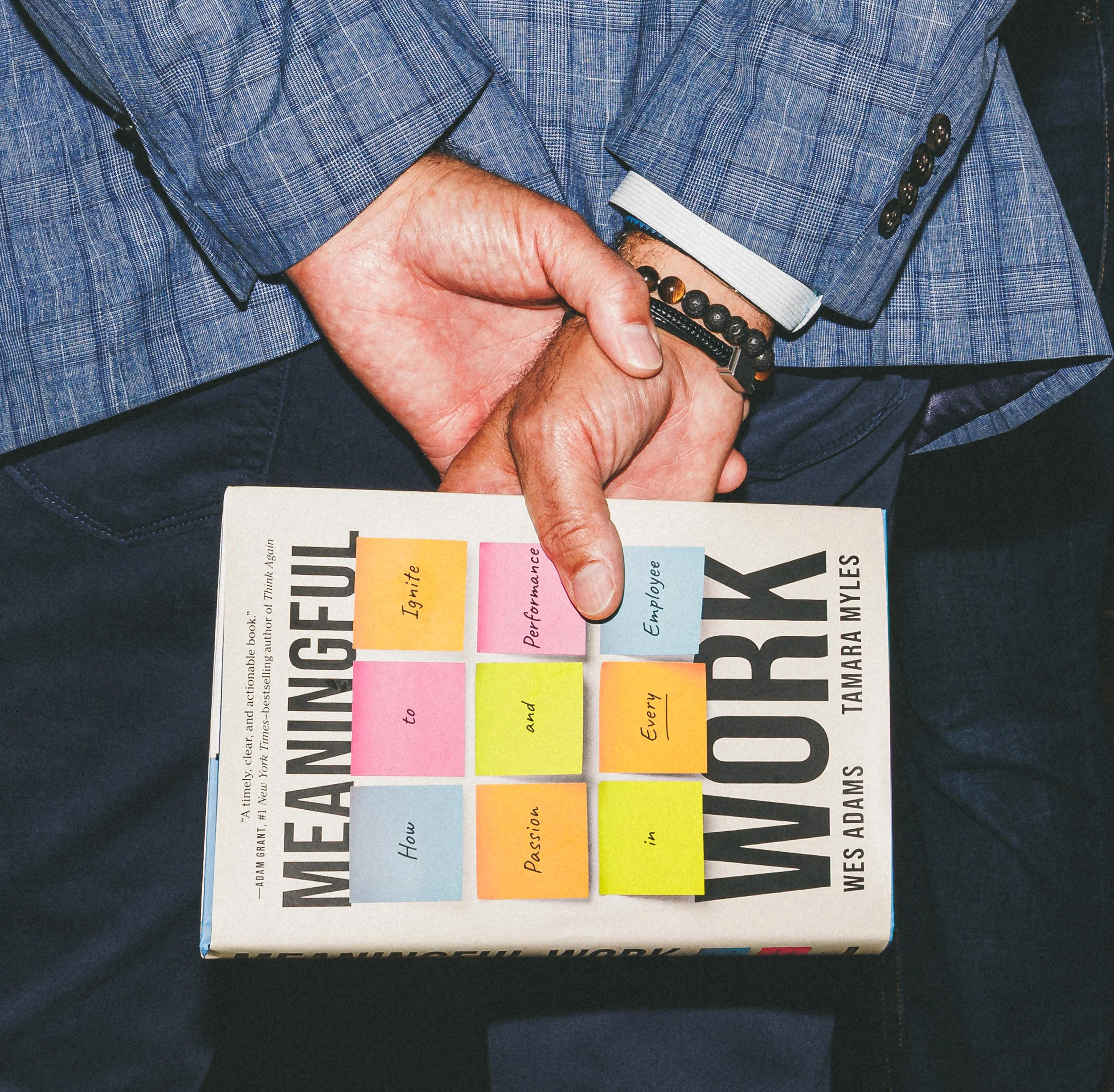 Meaningful Work - Tamara Myles & Wes Adams