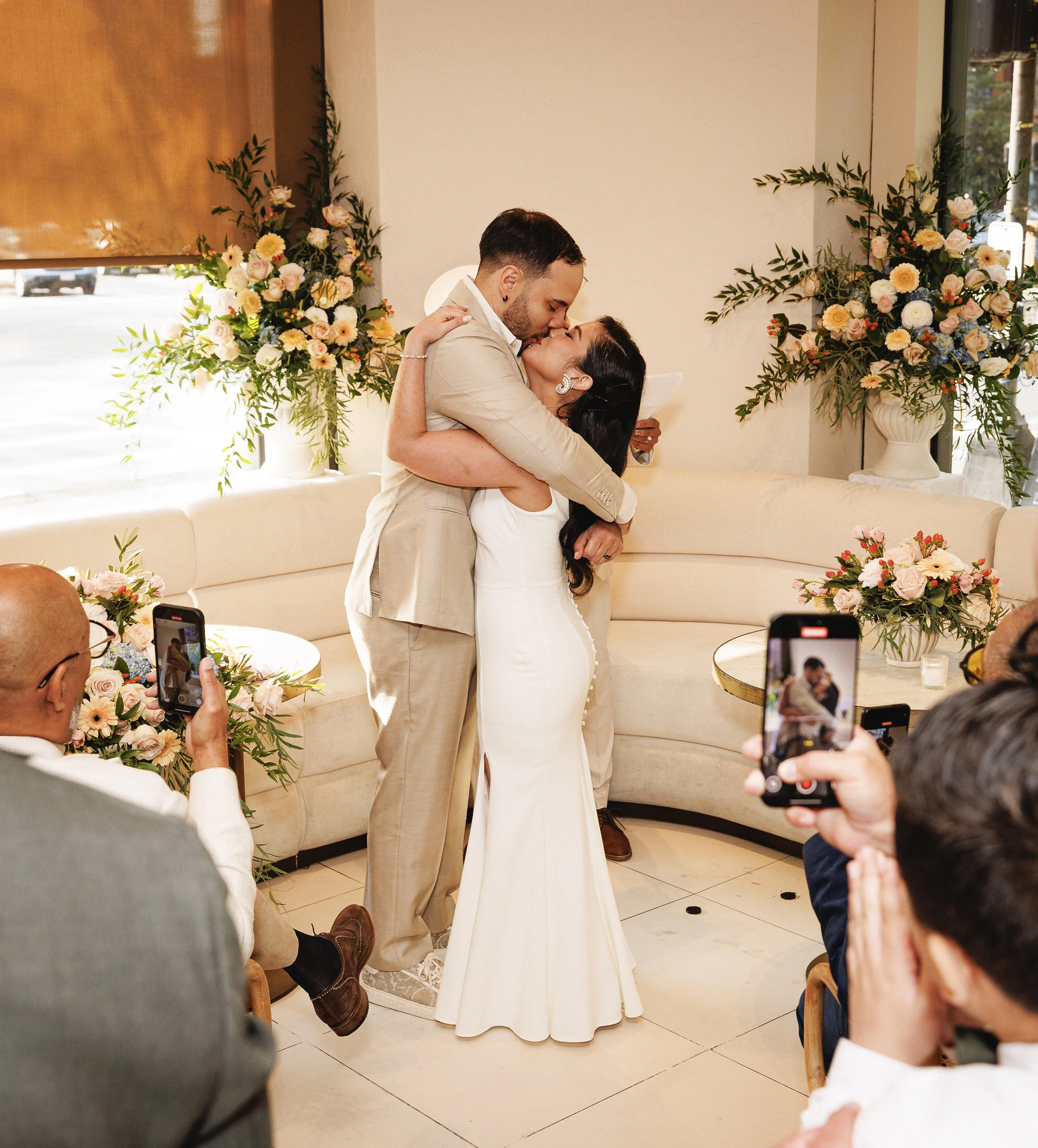 Romance photographer capturing an intimate wedding moment—natural emotion, soft light, and genuine connection that tells a timeless love story.