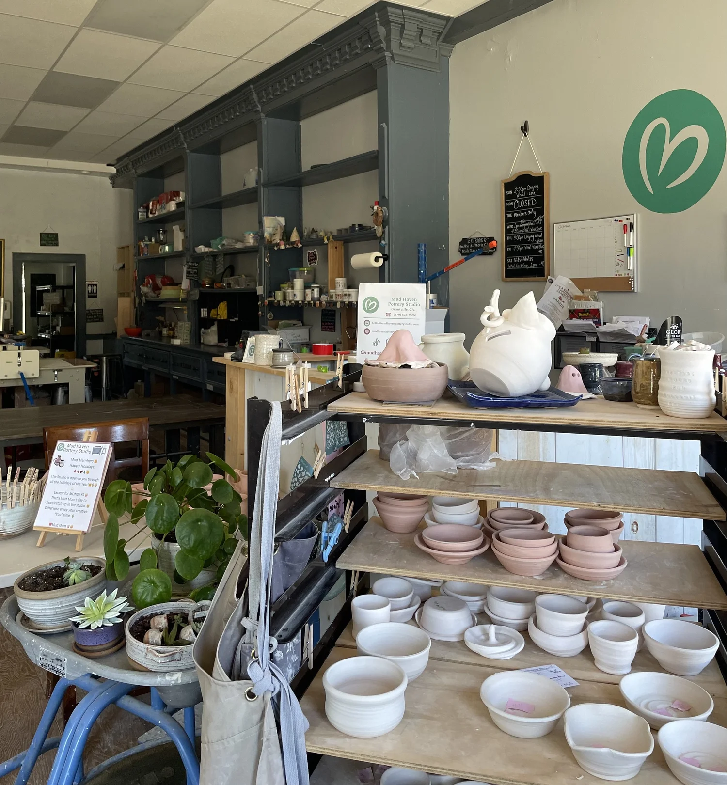 Mud Haven Pottery Studio