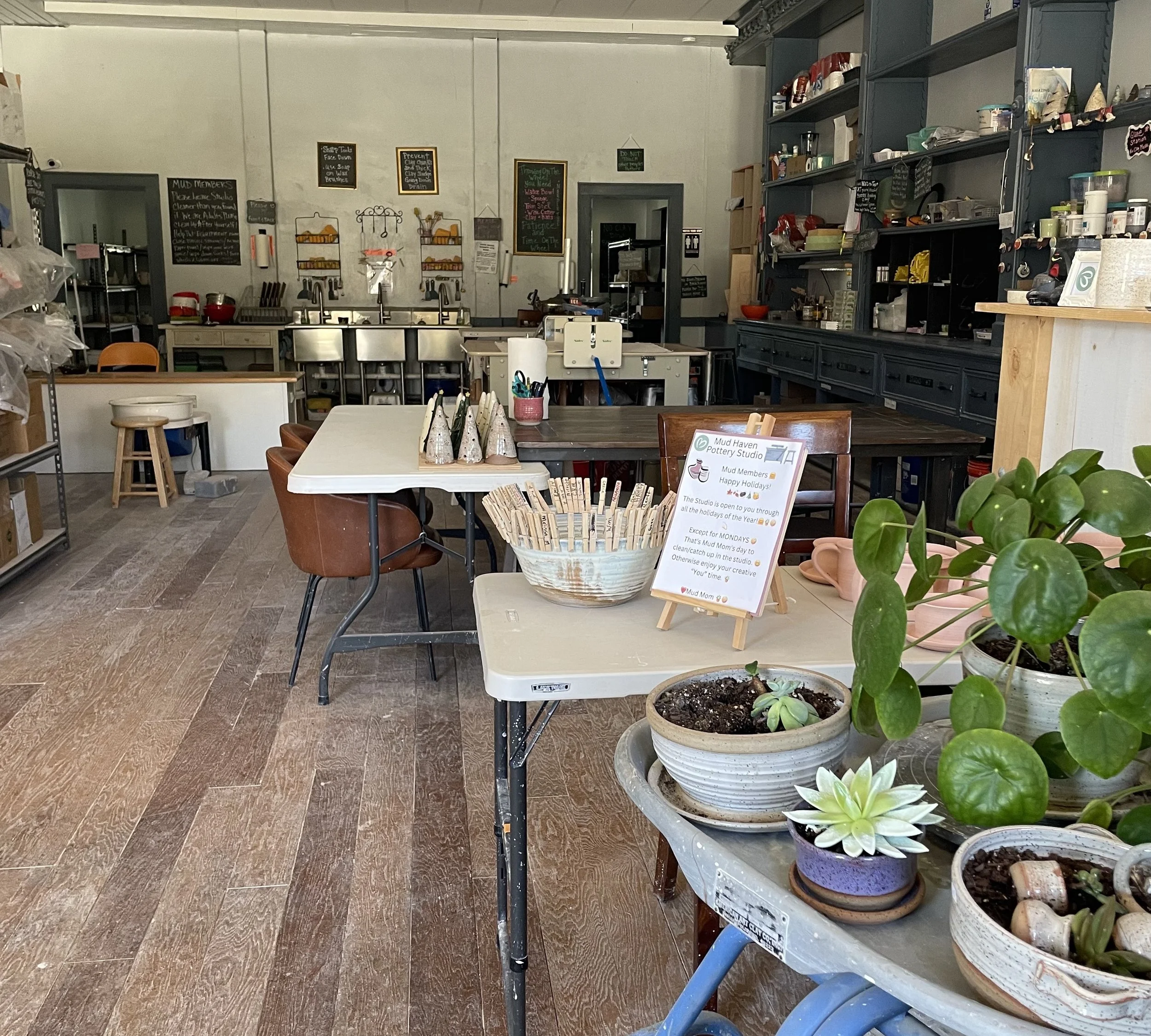 Mud Haven Pottery Studio