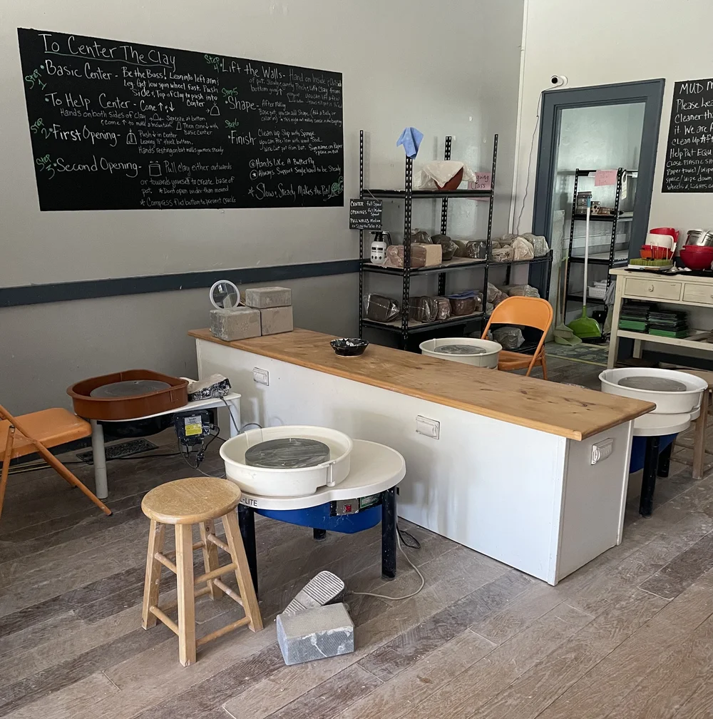Mud Haven Pottery Studio