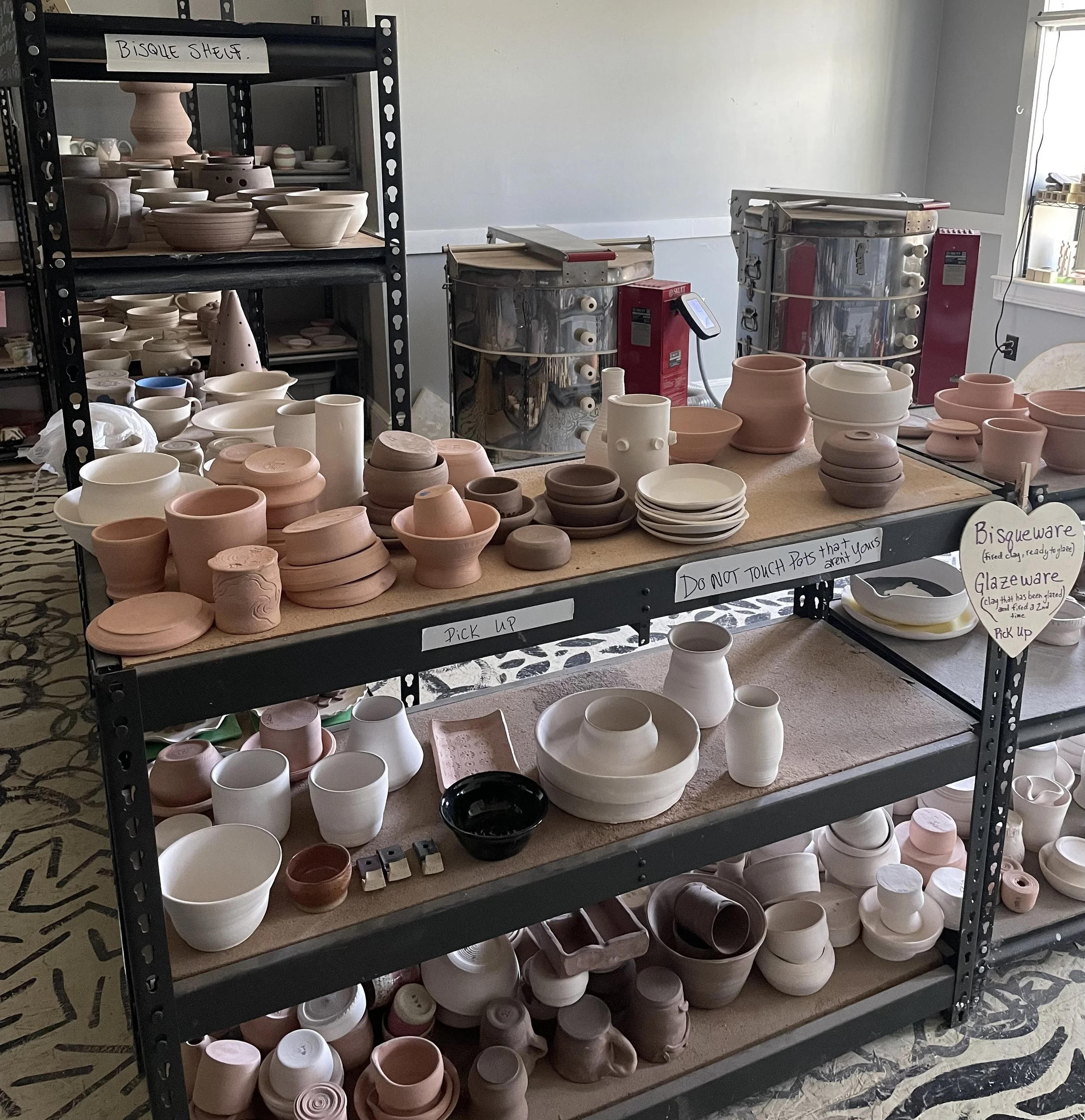 Mud Haven Pottery Studio