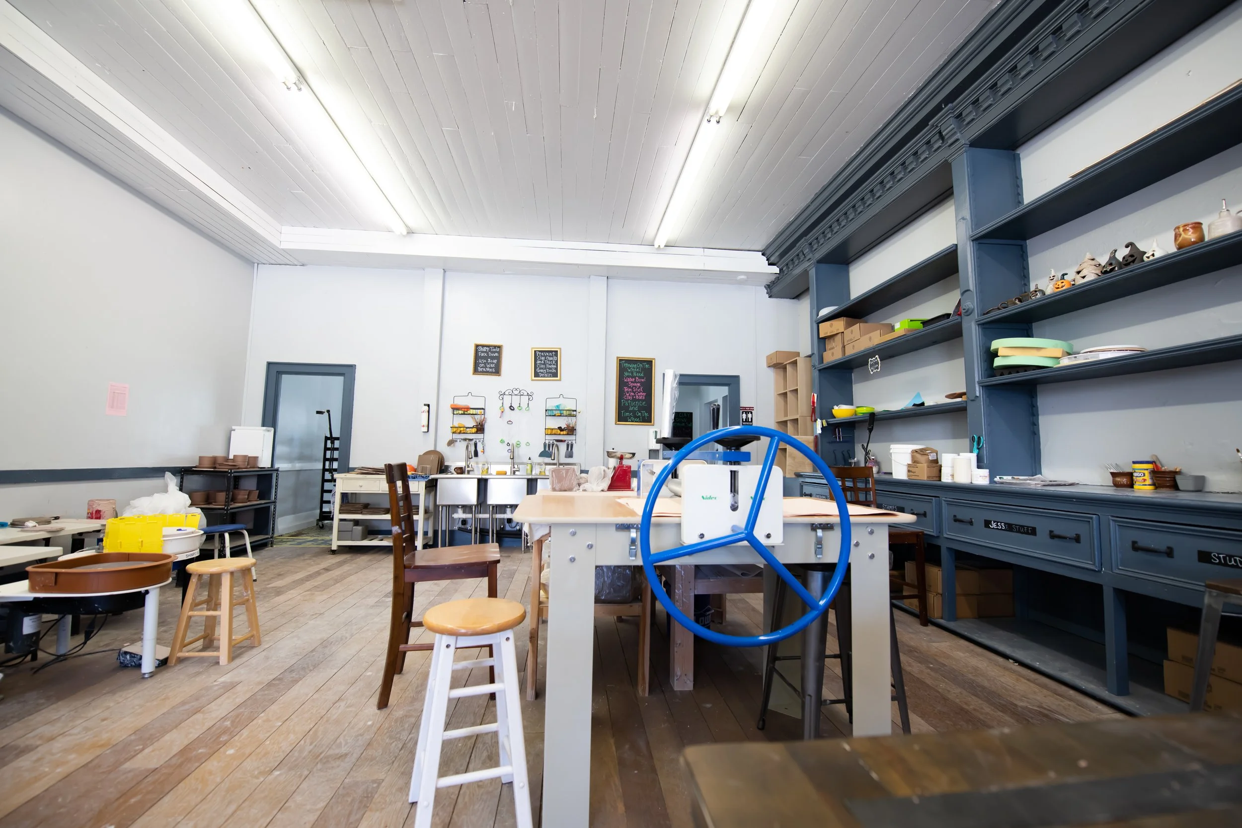 Mud Haven Pottery Studio