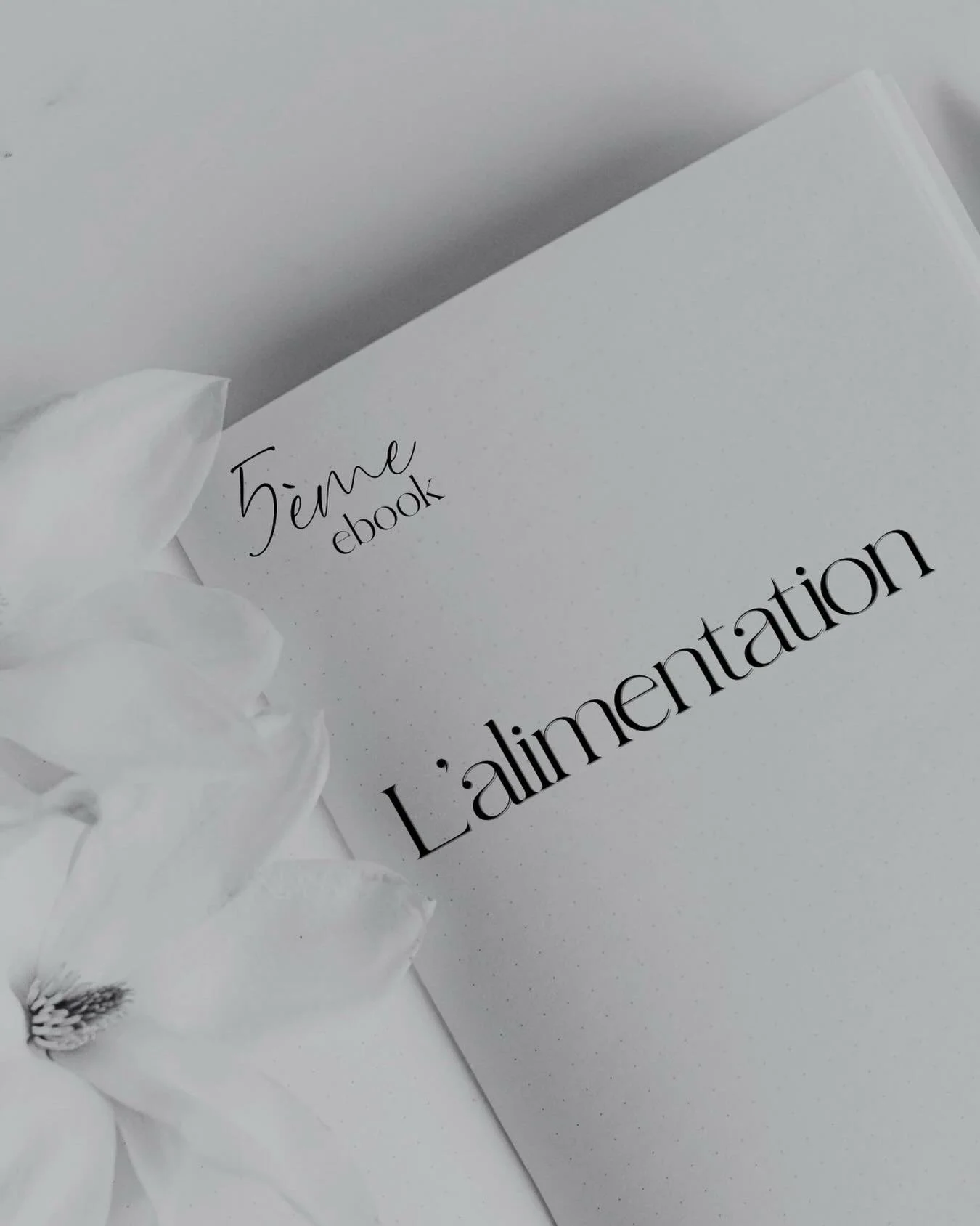 ✨ Zoom sur l&rsquo;ebook : L&rsquo;Alimentation ✨

L&rsquo;alimentation est l&rsquo;un des piliers les plus puissants de l&rsquo;&eacute;quilibre du corps&hellip; et aussi l&rsquo;un des plus mal compris.
Cet ebook a &eacute;t&eacute; con&ccedil;u po