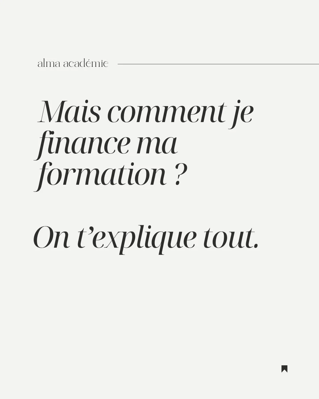 &laquo; Oui mais moi je n&rsquo;ai pas les moyens de me former. &raquo;

On entend souvent cette phrase. Et on comprend. Se former, c&rsquo;est un vrai investissement.

Mais bonne nouvelle : il existe des solutions pour t&rsquo;aider &agrave; finance