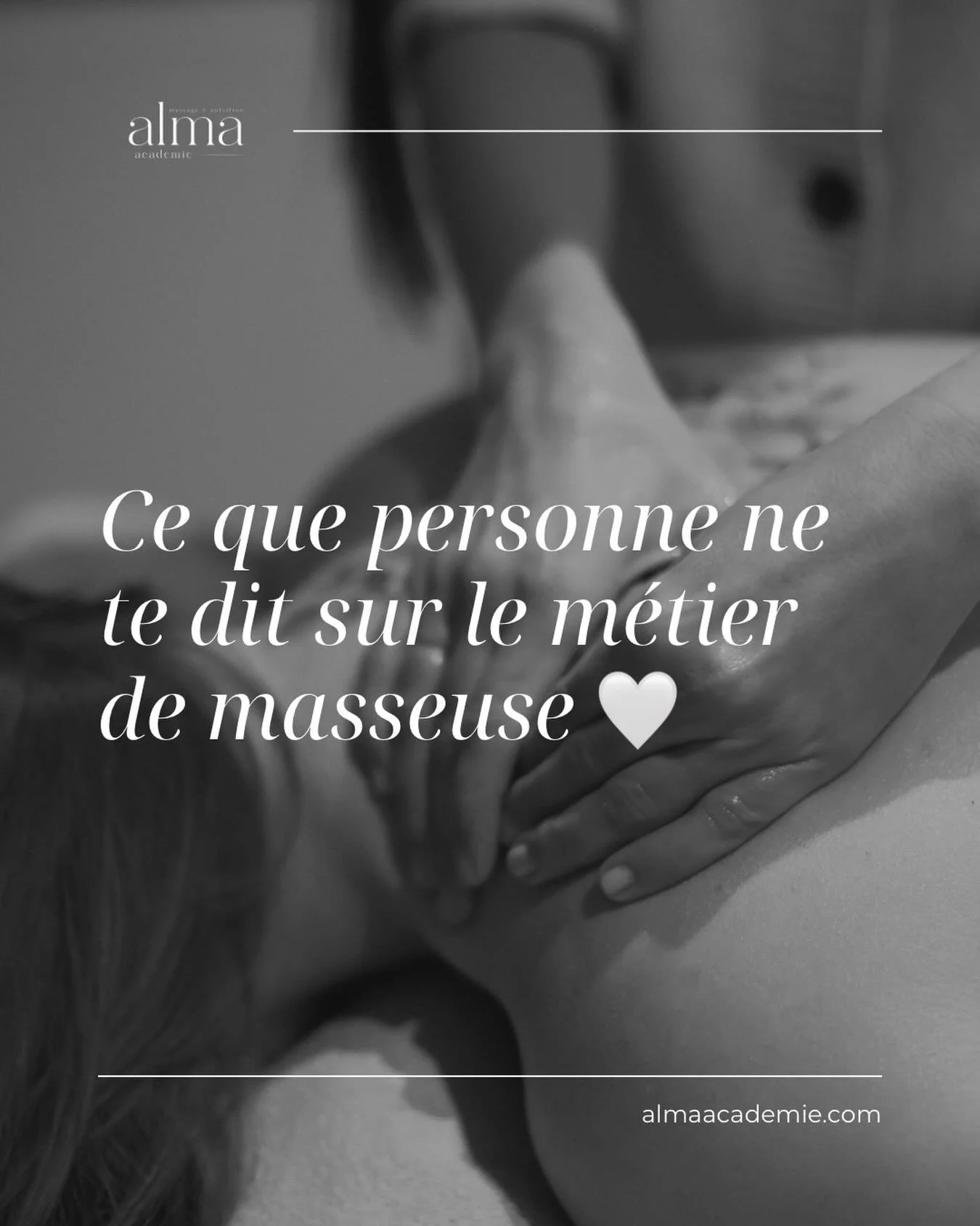 On te montre souvent le c&ocirc;t&eacute; lumineux du m&eacute;tier : les cabines cosy, les huiles qui sentent bon, les clientes reconnaissantes.

Et c&rsquo;est vrai. Tout &ccedil;a existe. 

Mais il y a aussi des choses qu&rsquo;on te dit moins. Et