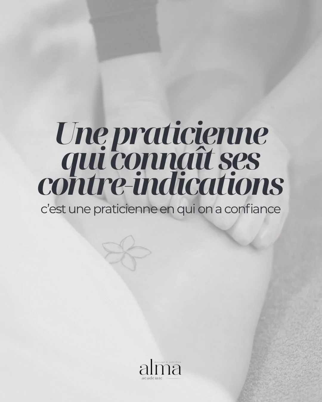 Ce que toute praticienne en drainage lymphatique doit savoir 🧚🏼&zwj;♂️

Sauvegarde ce carrousel , et partage-le &agrave; une coll&egrave;gue qui d&eacute;bute. 🤍

#drainagelymphatique #formationdrainagelymphatique #annecybienetre #annecy #almaacad